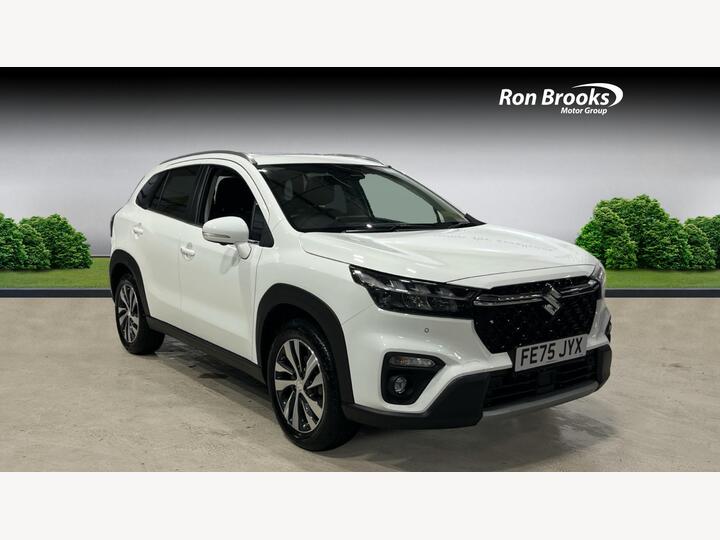 Suzuki S-Cross 1.5h Ultra AGS Auto Euro 6 (s/s) 5dr