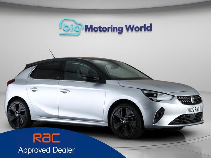 Vauxhall Corsa Electric 50kWh Elite Premium Auto 5dr