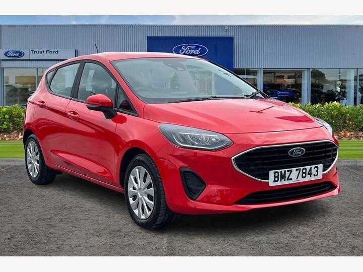 Ford FIESTA 1.0T EcoBoost Trend Euro 6 (s/s) 5dr