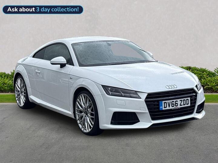 Audi TT 2.0 TDI Ultra S Line Euro 6 (s/s) 3dr