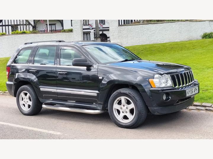 Jeep Grand Cherokee 3.0 CRD Limited 4WD 5dr