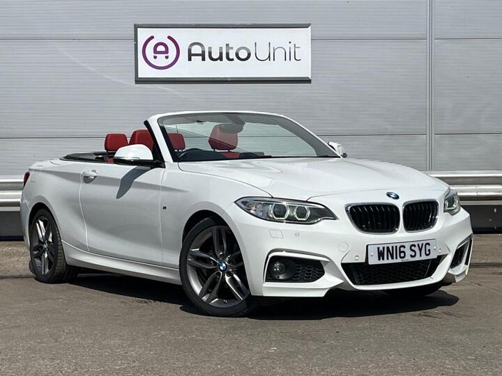 BMW 2 SERIES 2.0 218d M Sport Euro 6 (s/s) 2dr