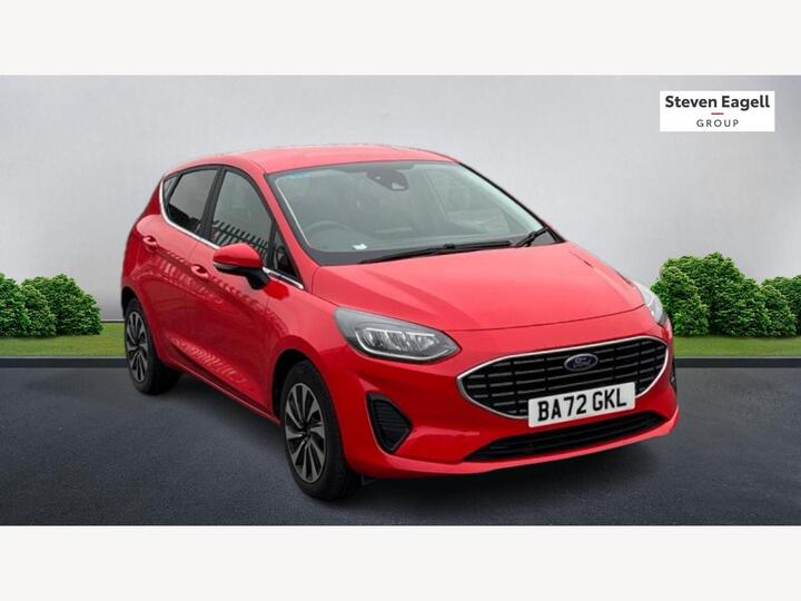 Ford Fiesta 1.0T EcoBoost Titanium Euro 6 (s/s) 5dr Ford Fiesta 1.0T EcoBoost Titanium Euro 6 (s/s) 5dr