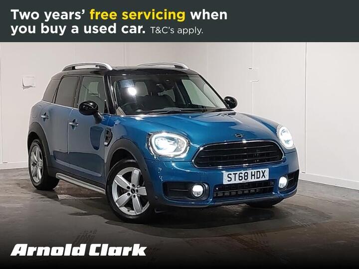 MINI Countryman 1.5 GPF Cooper Euro 6 (s/s) 5dr