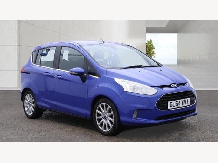 Ford B-Max 1.0T EcoBoost Titanium Euro 5 (s/s) 5dr