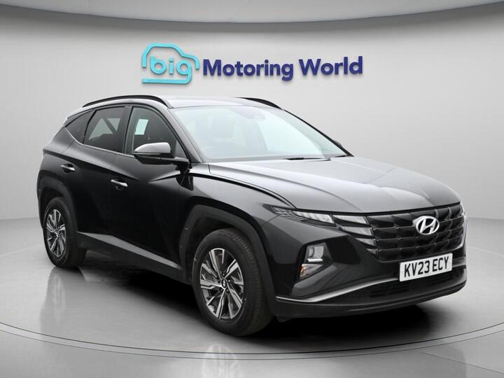 Hyundai TUCSON 1.6 T-GDi SE Connect Euro 6 (s/s) 5dr