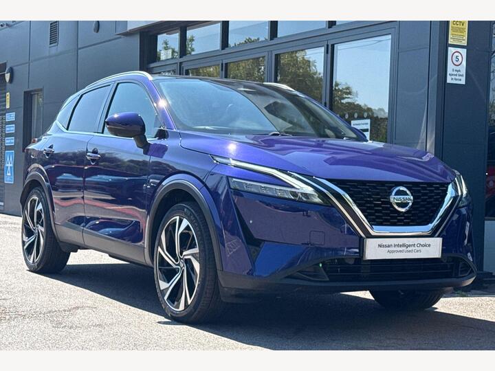Nissan Qashqai 1.3 DIG-T MHEV Tekna+ XTRON Euro 6 (s/s) 5dr