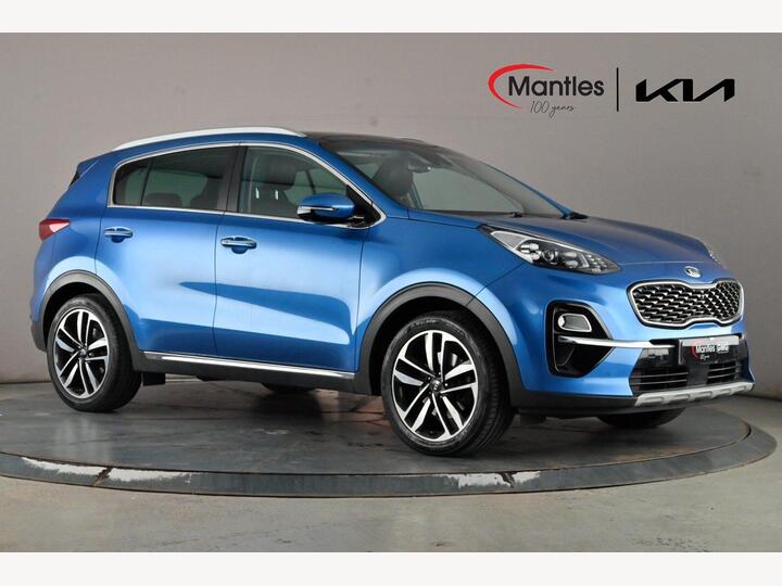 Kia Sportage 1.6 CRDi 4 DCT Euro 6 (s/s) 5dr