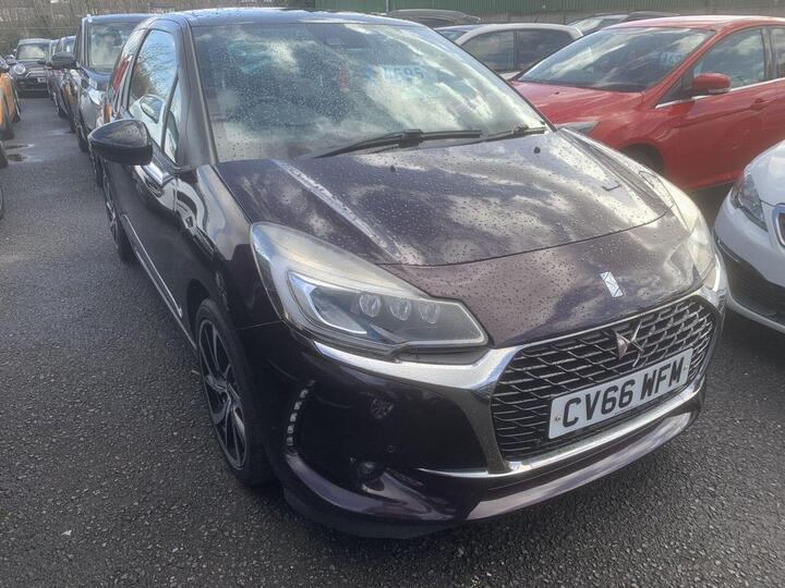 DS AUTOMOBILES DS 3 1.2 PureTech Prestige Euro 6 (s/s) 3dr