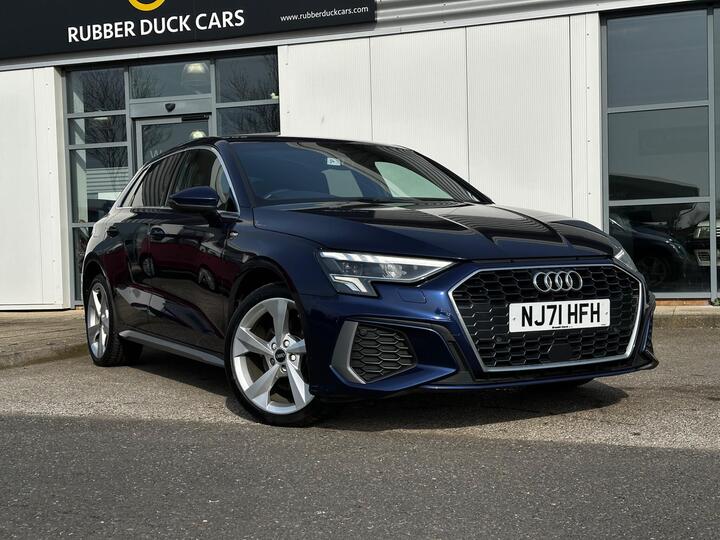 Audi A3 1.4 TFSIe 40 S Line Sportback S Tronic Euro 6 (s/s) 5dr 13kWh