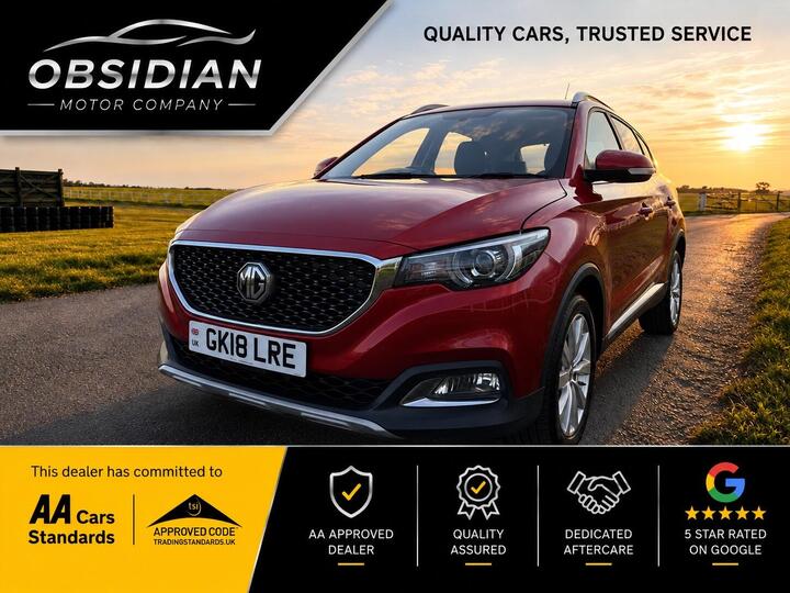 MG MG ZS 1.5 VTi-TECH Excite Euro 6 (s/s) 5dr