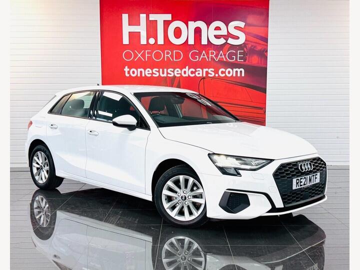 Audi A3 1.0 TFSI 30 Technik Sportback Euro 6 (s/s) 5dr