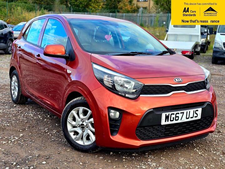 Kia Picanto 1.25 2 Auto Euro 6 5dr