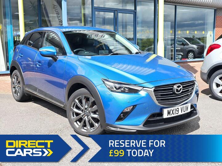 Mazda CX-3 2.0 SKYACTIV-G Sport Nav+ Euro 6 (s/s) 5dr