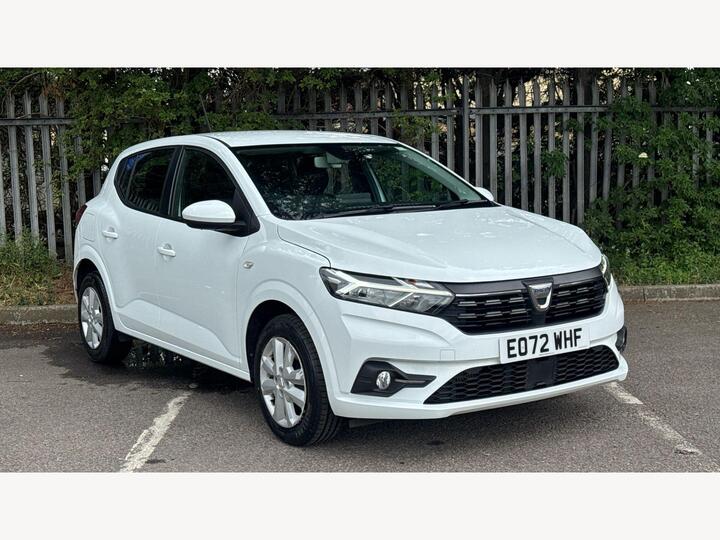 Dacia Sandero 1.0 TCe Comfort Euro 6 (s/s) 5dr Dacia Sandero 1.0 TCe Comfort Euro 6 (s/s) 5dr