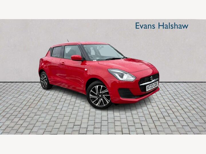 Suzuki SWIFT HATCHBACK 1.2 Dualjet MHEV SZ-L Euro 6 (s/s) 5dr