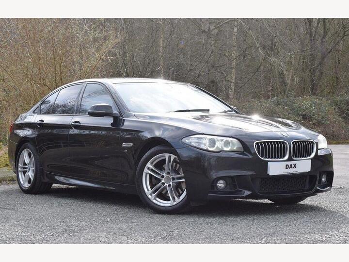 BMW 5 SERIES 2.0 520d M Sport Auto Euro 6 (s/s) 4dr BMW 5 SERIES 2.0 520d M Sport Auto Euro 6 (s/s) 4dr