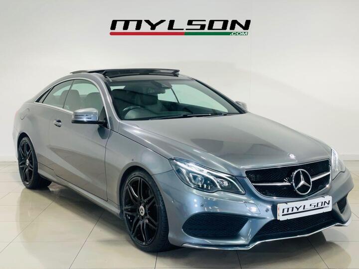 Mercedes-Benz E-CLASS 2.1 E220d AMG Line Edition G-Tronic+ Euro 6 (s/s) 2dr Mercedes-Benz E-CLASS 2.1 E220d AMG Line Edition G-Tronic+ Euro 6 (s/s) 2dr