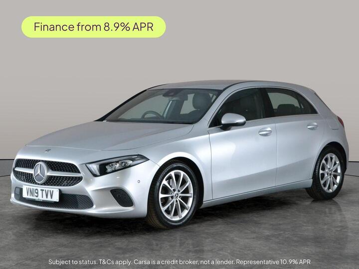 Mercedes-Benz A Class 1.5 A180d Sport (Executive) 7G-DCT Euro 6 (s/s) 5dr
