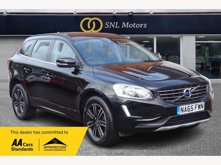 Volvo XC60 2.0 D4 SE Nav Auto Euro 6 (s/s) 5dr