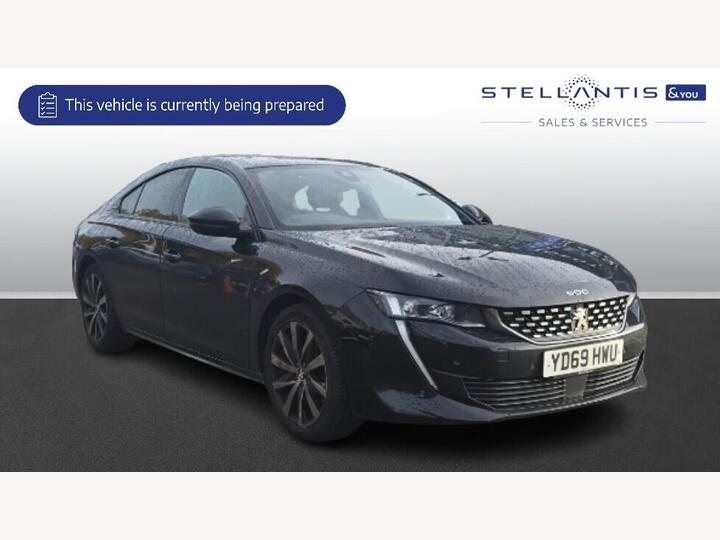 Peugeot 508 1.6 PureTech GT Line Fastback EAT Euro 6 (s/s) 5dr Peugeot 508 1.6 PureTech GT Line Fastback EAT Euro 6 (s/s) 5dr