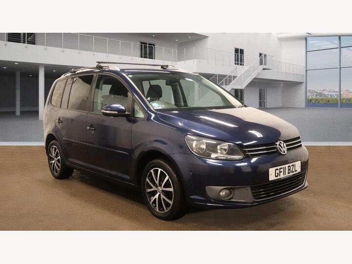 Volkswagen TOURAN 1.4 TSI SE DSG Euro 5 5dr