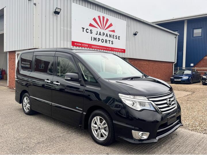 Nissan Serena Highway Star S-Hybrid Nissan Serena Highway Star S-Hybrid
