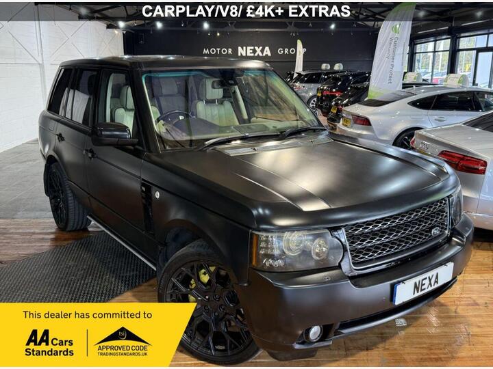 Land Rover RANGE ROVER 4.4 TD V8 Vogue Auto 4WD Euro 5 5dr