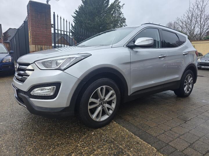 Hyundai Santa Fe 2.2 CRDi Premium Auto 4WD Euro 5 5dr (7 Seat)
