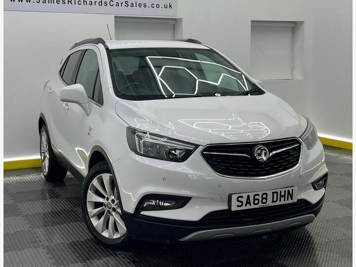 Vauxhall Mokka X 1.4i Turbo Elite Nav 4WD Euro 6 (s/s) 5dr