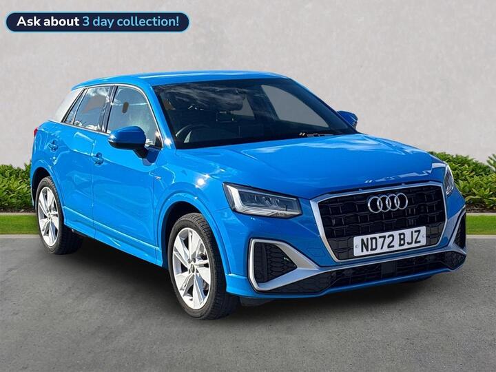 Audi Q2 1.5 TFSI CoD 35 S Line Euro 6 (s/s) 5dr