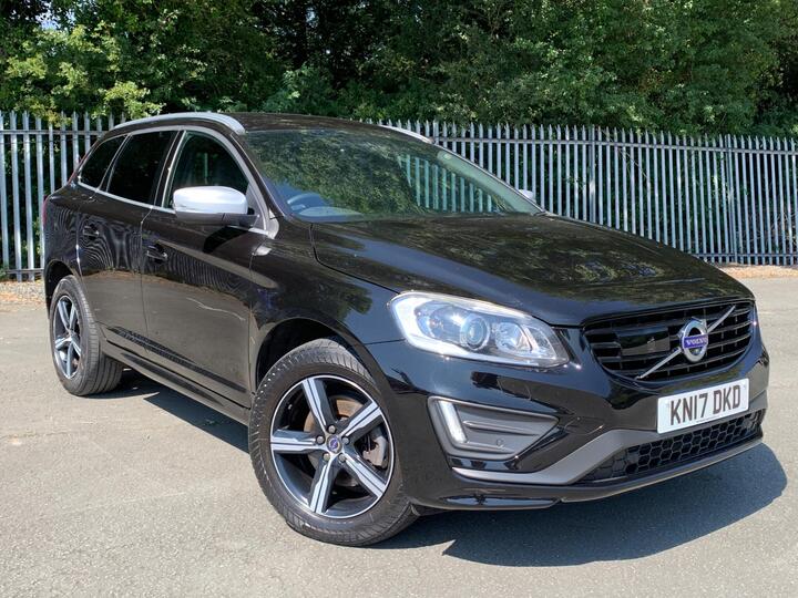 Volvo XC60 2.4 D5 R-Design Lux Nav Auto AWD Euro 6 (s/s) 5dr
