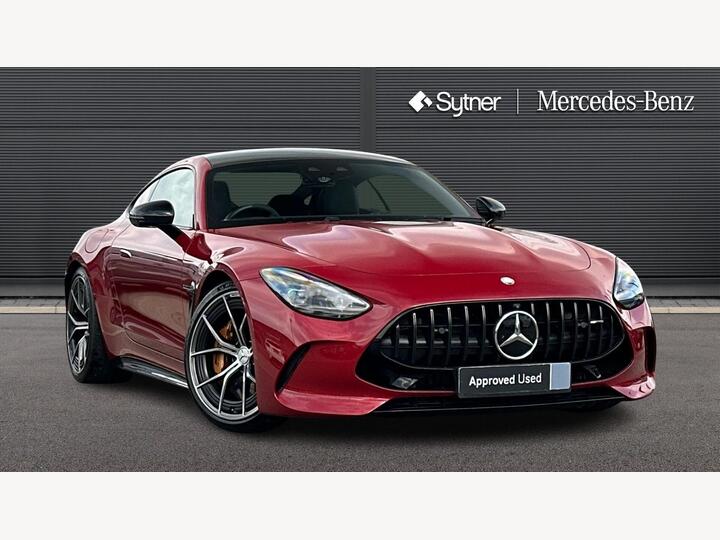 Mercedes-Benz AMG GT 4.0 63 V8 BiTurbo 6.1kWh S E Performance (Premium Plus) SpdS MCT Euro 6 (s/s) 2dr