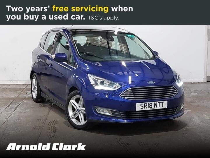 Ford C-Max 1.0T EcoBoost GPF Titanium X Euro 6 (s/s) 5dr