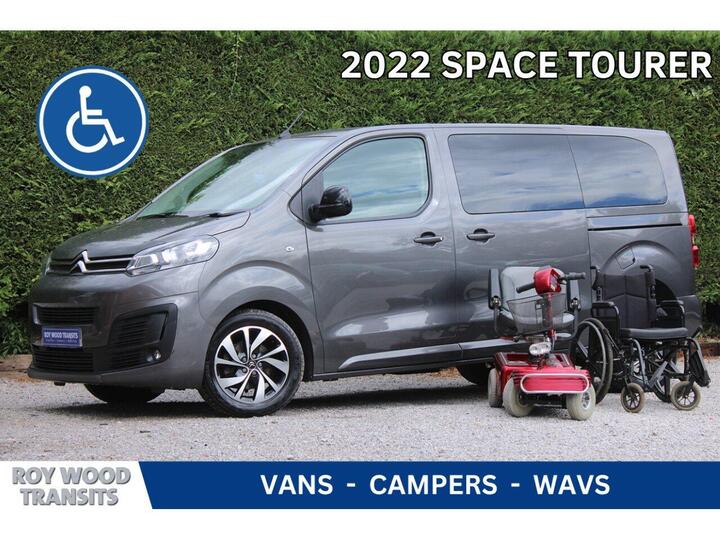 Citroen SpaceTourer Automotive WAV - Automatic - Power Ramp - Great To Drive 2.0 5dr WAV Automatic Diesel