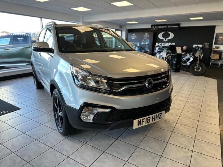 SsangYong Korando 2.2D ELX Auto 4WD Euro 6 5dr