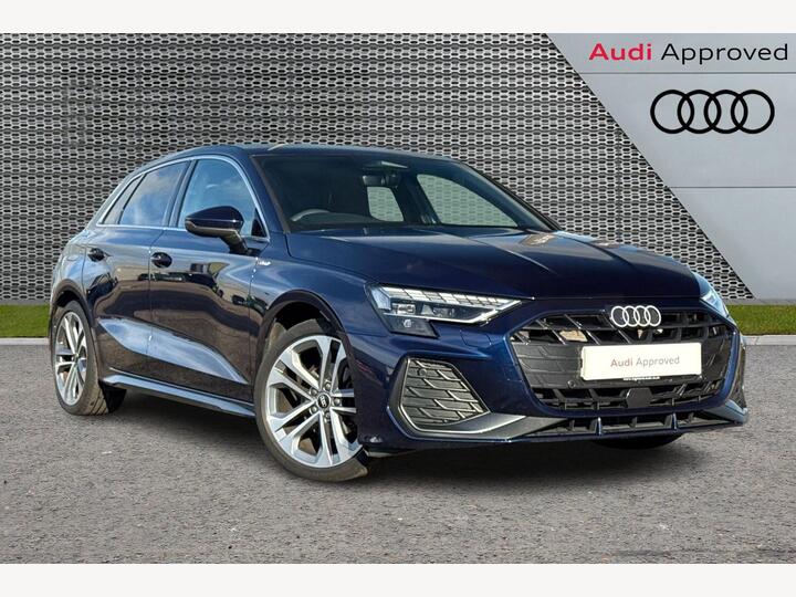 Audi A3 Sportback 1.5 TFSI 30 S Line Sportback S Tronic Euro 6 (s/s) 5dr