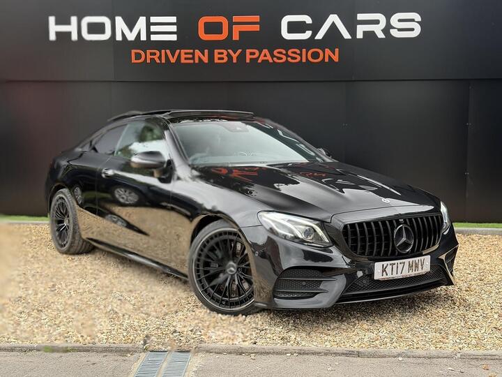 Mercedes-Benz E Class 3.0 E400 V6 AMG Line (Premium Plus) G-Tronic+ 4MATIC Euro 6 (s/s) 2dr