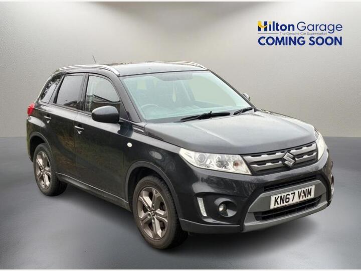 Suzuki VITARA 1.6 SZ-T Euro 6 (s/s) 5dr