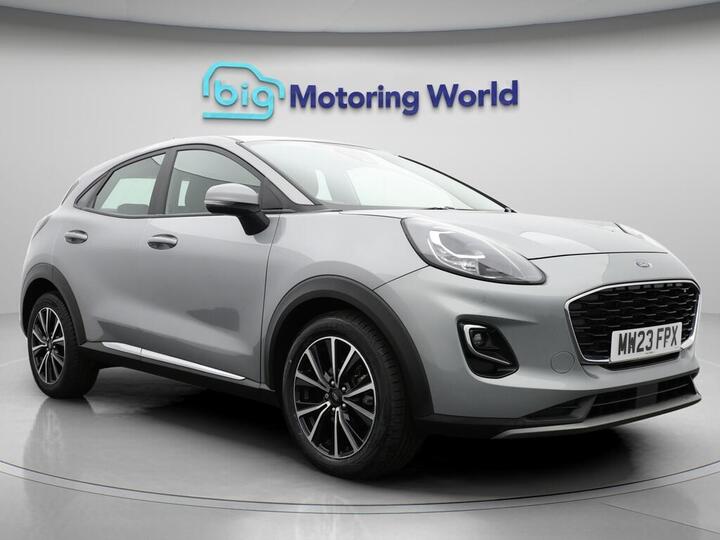 Ford Puma 1.0T EcoBoost MHEV Titanium DCT Euro 6 (s/s) 5dr