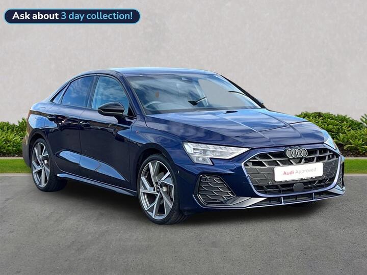 Audi A3 1.5 TFSI 35 Black Edition S Tronic Euro 6 (s/s) 4dr
