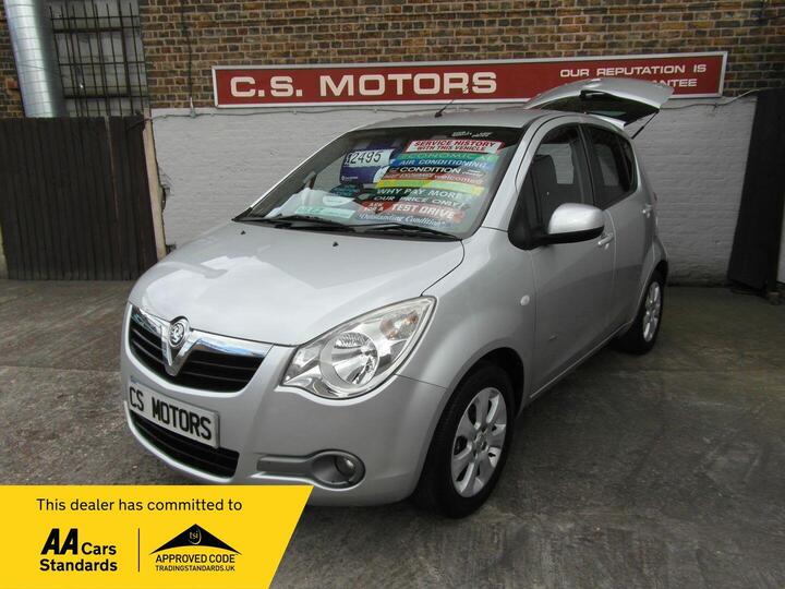Vauxhall Agila 1.2 16V Design Euro 5 5dr