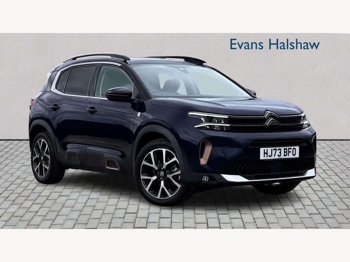 Citroen C5 AIRCROSS HATCHBACK 1.2 PureTech C-Series Edition EAT8 Euro 6 (s/s) 5dr