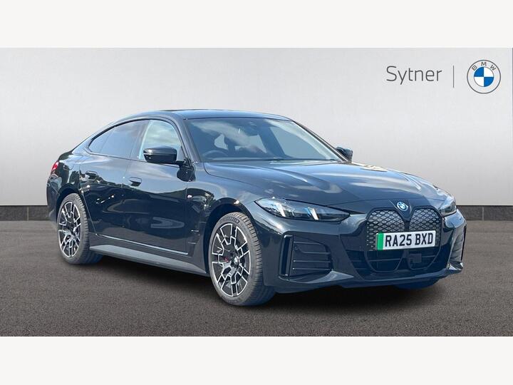 BMW I4 40 83.9kWh M Sport Gran Coupe Auto EDrive 5dr