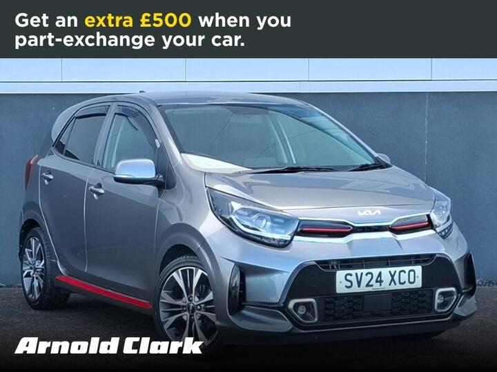 Kia Picanto 1.0 DPi GT-Line AMT Euro 6 (s/s) 5dr