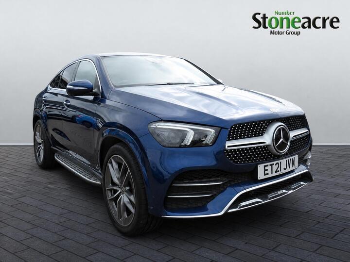 Mercedes-Benz GLE 2.9 GLE400d AMG Line (Premium Plus) Coupe G-Tronic 4MATIC Euro 6 (s/s) 5dr