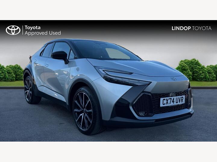 Toyota CHR 2.0 VVT 13.6kWh GR SPORT CVT Euro 6 (s/s) 5dr
