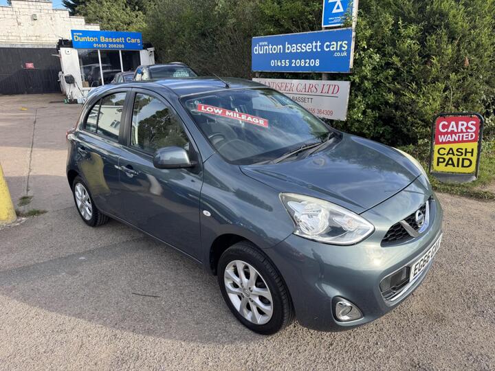 Nissan Micra 1.2 Acenta Euro 6 5dr