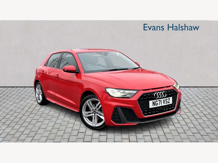 Audi A1 SPORTBACK 1.5 TFSI 35 S Line Sportback S Tronic Euro 6 (s/s) 5dr