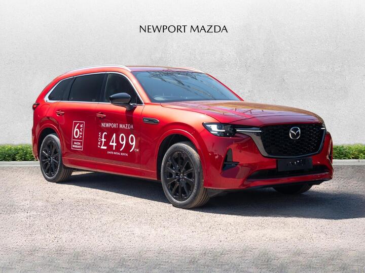 Mazda CX-80 2.5 E-SKYACTIV 17.8kWh Homura Auto 4WD Euro 6 5dr